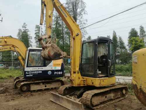 广东出售转让二手8632小时2007年小松PC55MR挖掘机