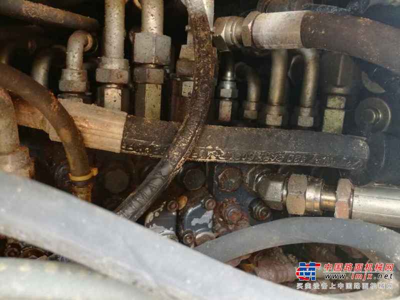 广东出售转让二手8632小时2007年小松PC55MR挖掘机