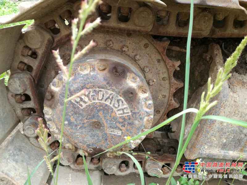 广东出售转让二手12000小时2003年神钢SK100挖掘机