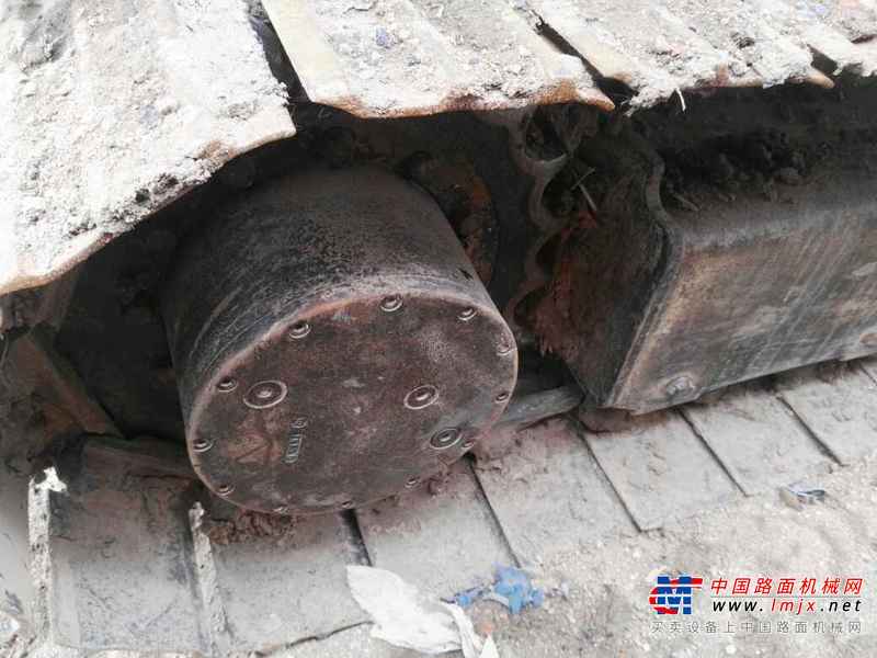 山西出售转让二手5000小时2011年沃尔沃EC55BPRO挖掘机