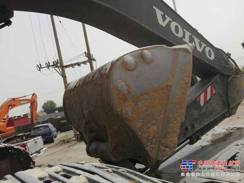 内蒙古出售转让二手9000小时2009年沃尔沃EC290BLC挖掘机