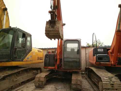 天津出售转让二手9500小时2008年日立EX70挖掘机