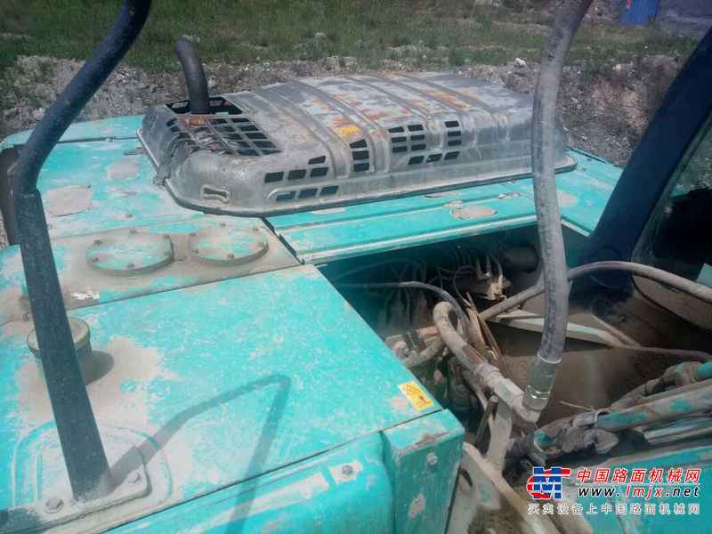 山西出售转让二手8000小时2008年神钢SK250挖掘机