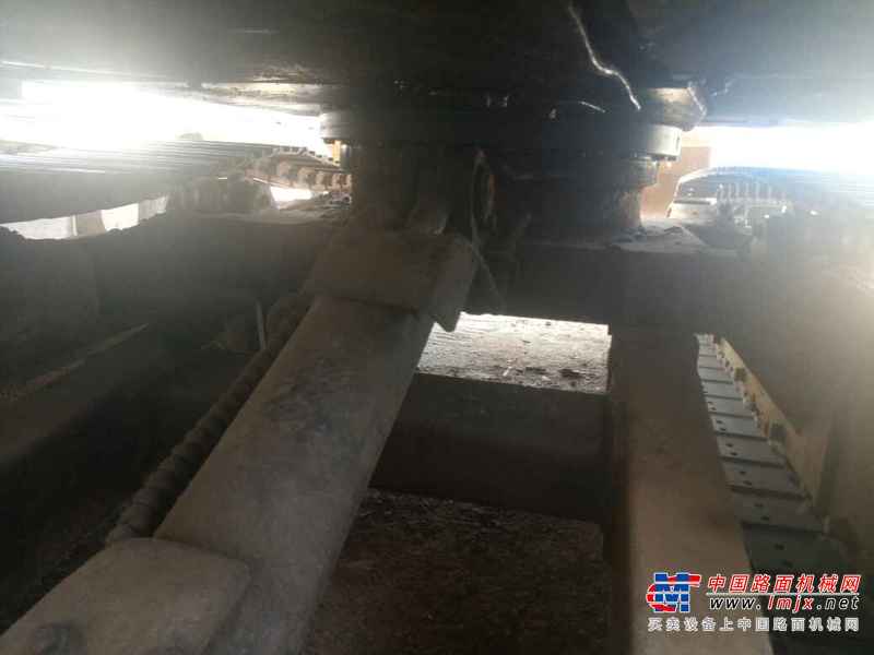 山东出售转让二手7000小时2010年现代R55挖掘机