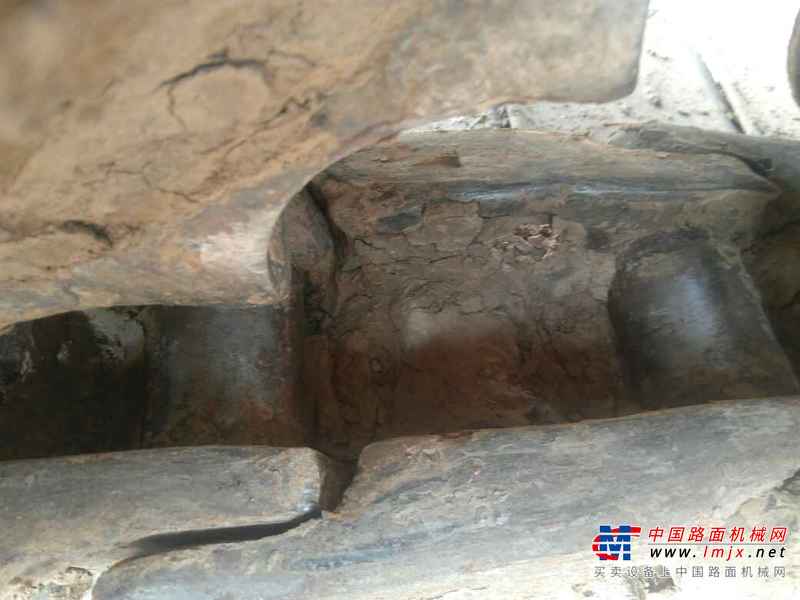 河南出售转让二手6453小时2011年神钢SK250挖掘机