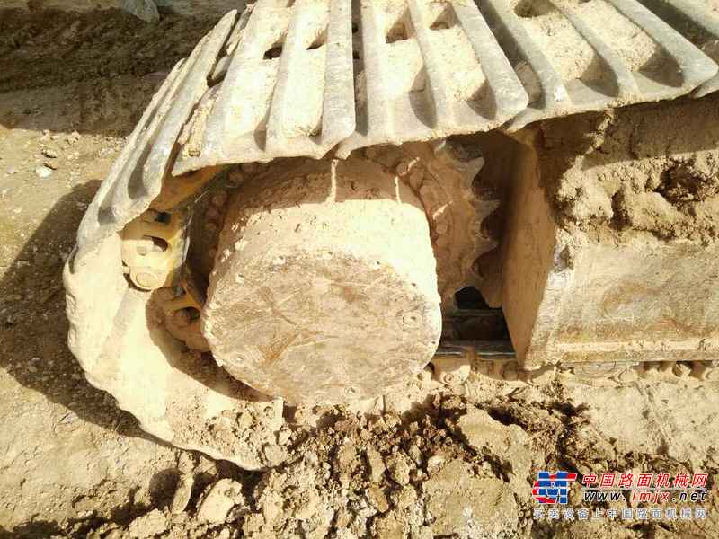 河南出售转让二手10000小时2010年斗山DH220挖掘机
