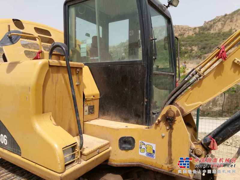 山西出售转让二手4400小时2011年卡特彼勒306挖掘机