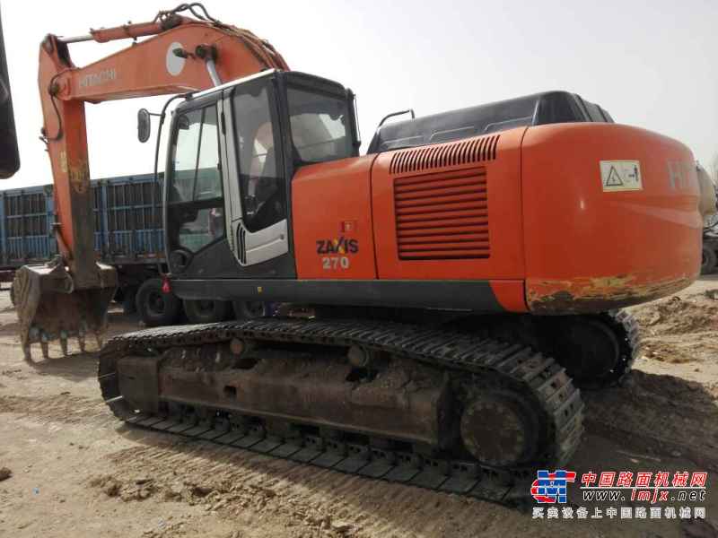 内蒙古出售转让二手8500小时2009年日立ZX270挖掘机