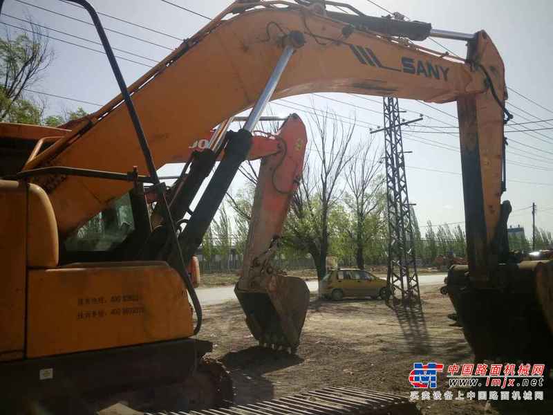 河北出售转让二手18000小时2010年三一重工SY365C挖掘机