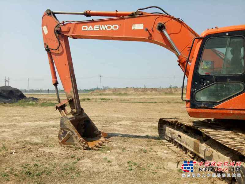 河南出售转让二手10000小时2008年斗山DH220LC挖掘机