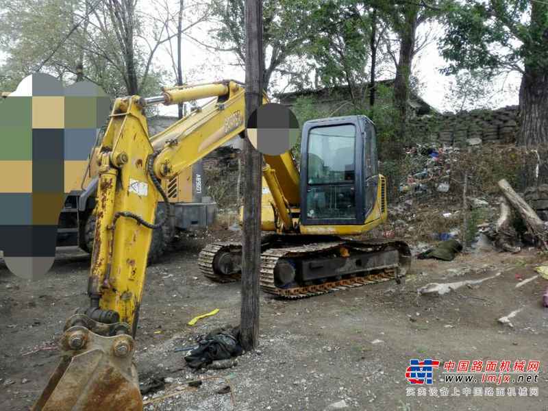 辽宁出售转让二手6000小时2011年卡特重工CT85挖掘机