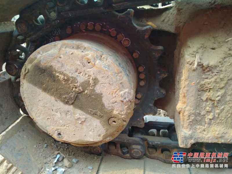河北出售转让二手8000小时2011年神钢SK260LC挖掘机
