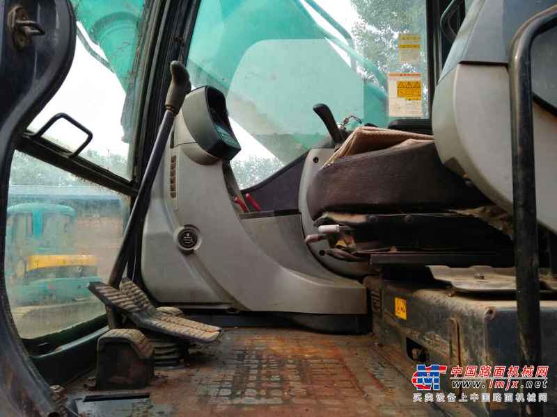 河北出售转让二手8000小时2011年神钢SK260LC挖掘机