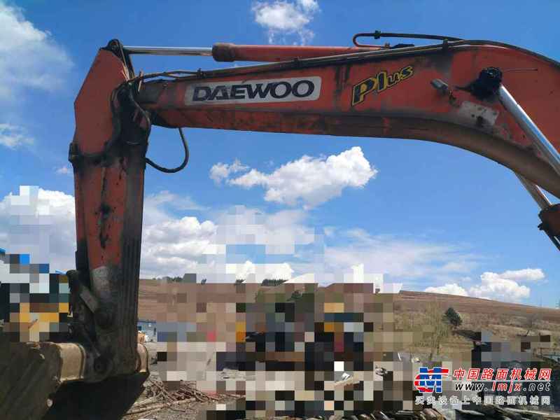 吉林出售转让二手10000小时2003年大宇DH280III挖掘机