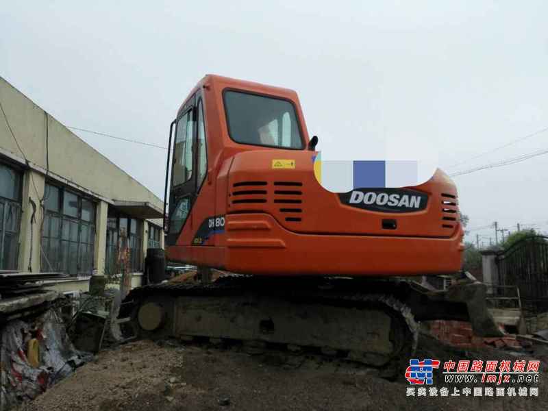 辽宁出售转让二手3900小时2012年斗山DH80GOLD挖掘机