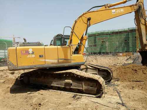 河南出售转让二手8000小时2010年山重建机JCM921D挖掘机