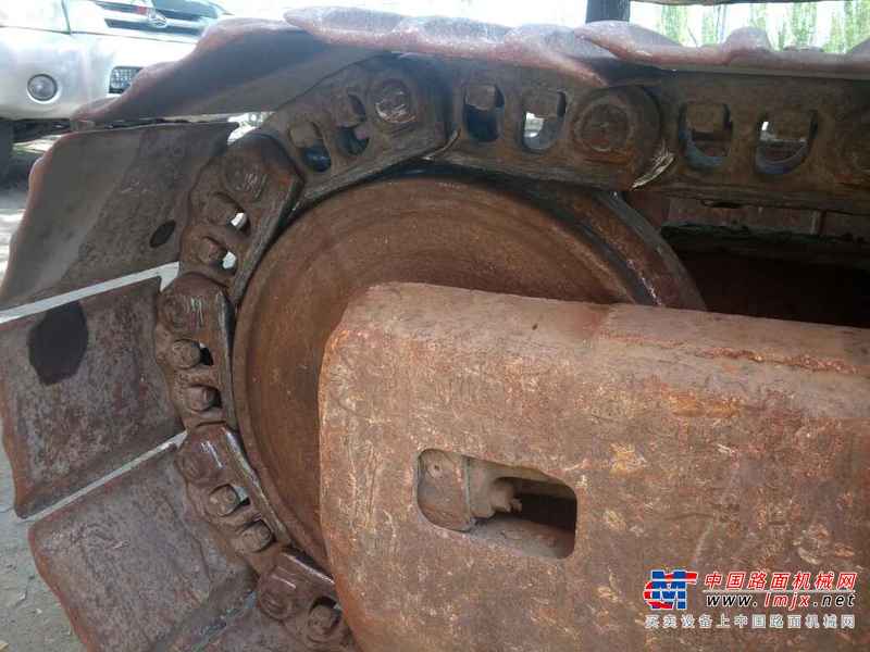 河北出售转让二手18000小时2005年大宇DH220LC挖掘机
