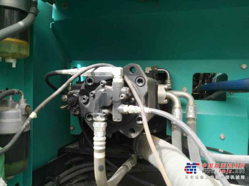 山西出售转让二手4000小时2012年神钢SK250挖掘机