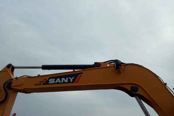 陕西出售转让二手2000小时2014年三一重工SY75C挖掘机