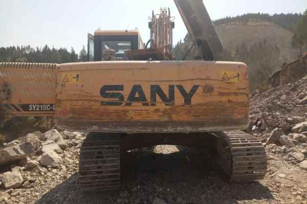 山东出售转让二手16000小时2011年三一重工SY215C挖掘机