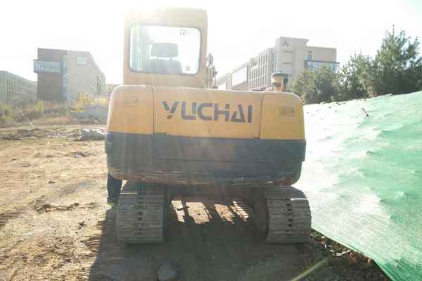 辽宁出售转让二手10000小时2007年玉柴YC65挖掘机
