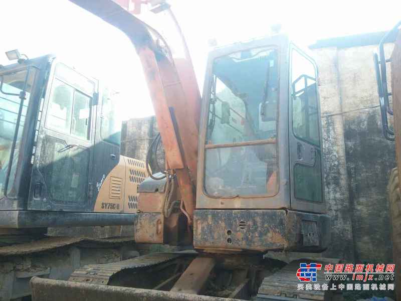 云南出售转让二手9631小时2009年日立EX55UR挖掘机