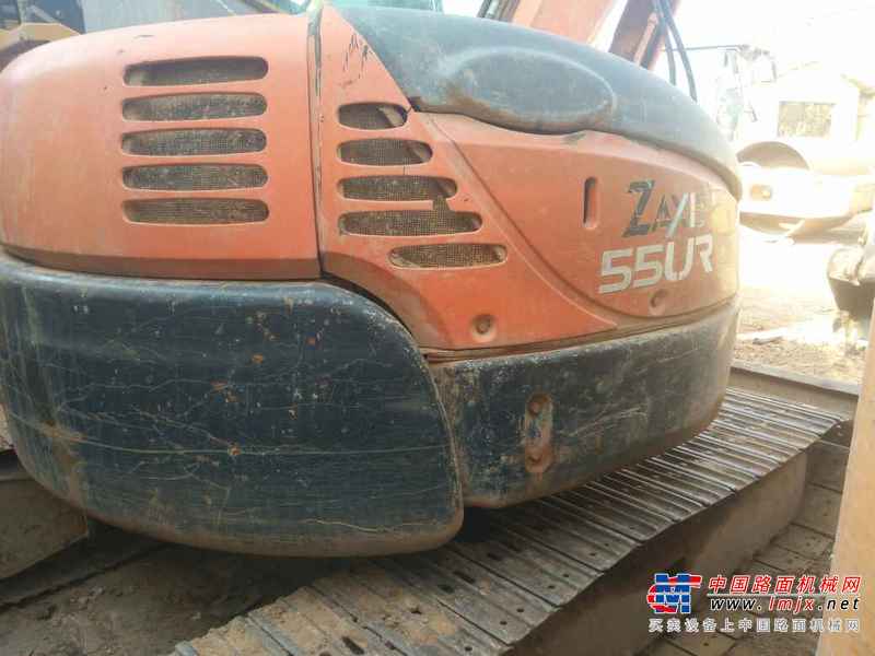 云南出售转让二手9631小时2009年日立EX55UR挖掘机