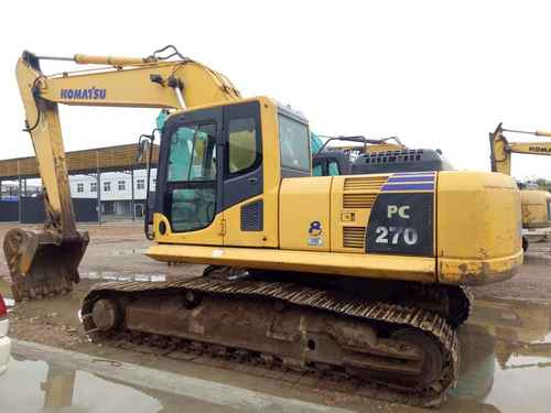 陕西出售转让二手6000小时2010年小松PC240挖掘机