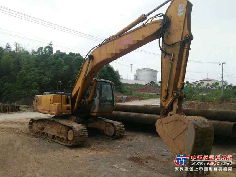 湖南出售转让二手15378小时2008年住友SH200C2挖掘机