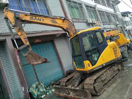 重庆出售转让二手7000小时2011年三一重工SY75C挖掘机
