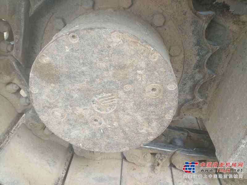 山东出售转让二手8000小时2010年现代R55挖掘机
