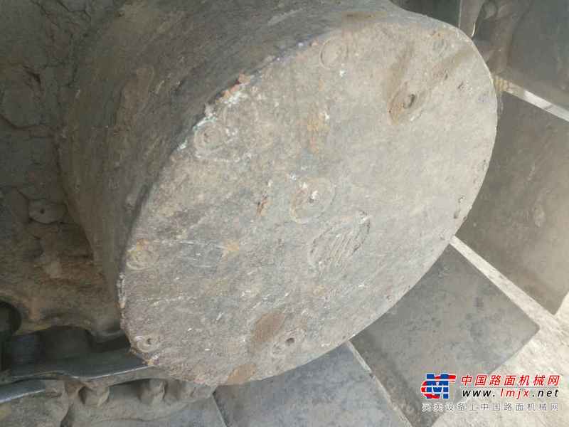 山东出售转让二手8000小时2010年现代R55挖掘机