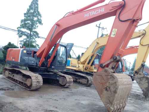 浙江出售转让二手7000小时2009年日立ZX240挖掘机