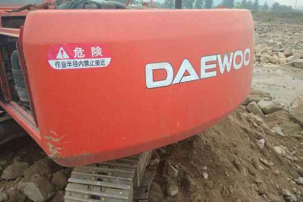 河北出售转让二手19000小时2005年大宇DH220LC挖掘机