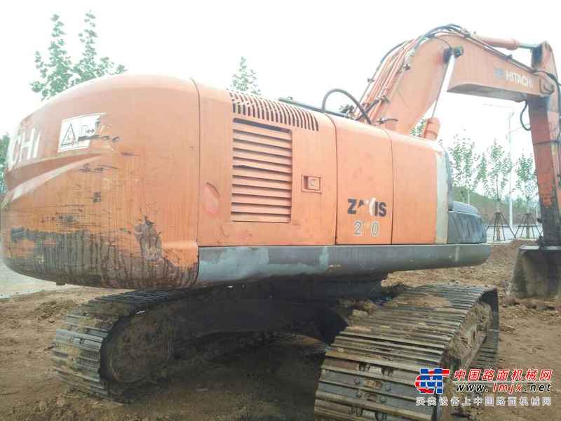 河南出售转让二手10000小时2009年日立ZX240挖掘机