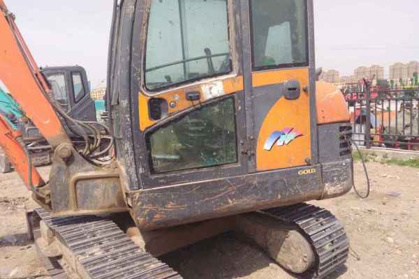 内蒙古出售转让二手15000小时2009年斗山DH60挖掘机