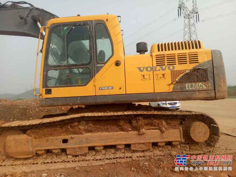 江西出售转让二手7600小时2011年沃尔沃EC210B挖掘机