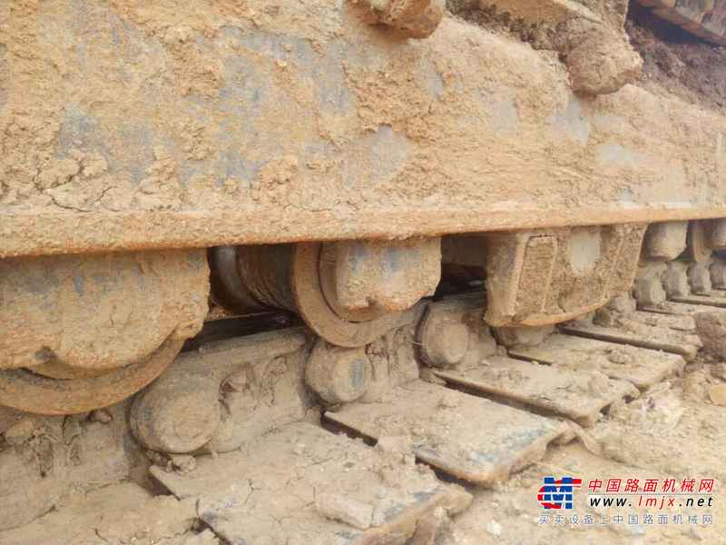 江西出售转让二手7600小时2011年沃尔沃EC210B挖掘机