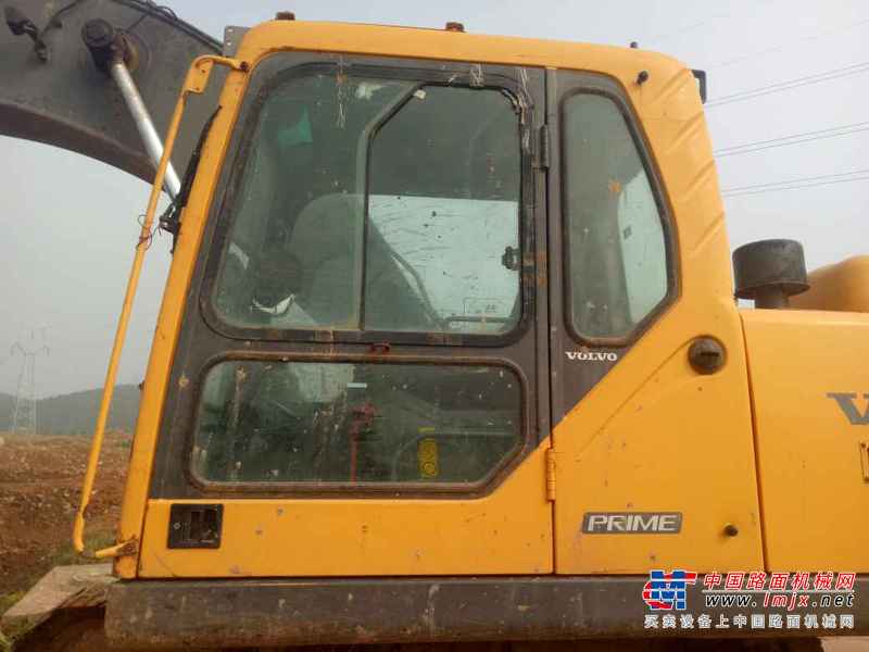 江西出售转让二手7600小时2011年沃尔沃EC210B挖掘机
