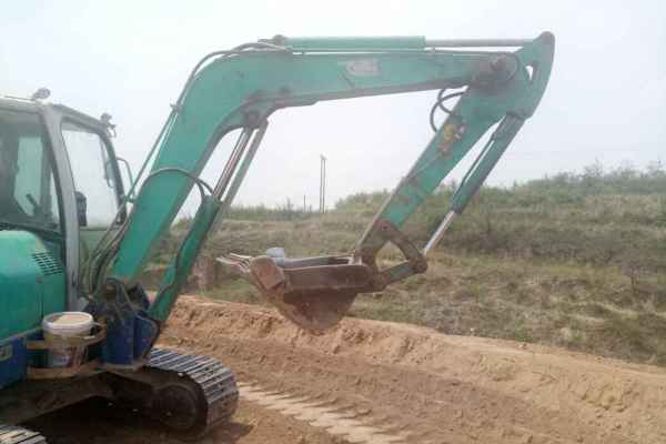山西出售转让二手9800小时2009年石川岛60N挖掘机