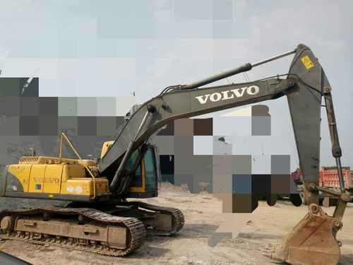 山西出售转让二手7800小时2008年沃尔沃EC240BLC挖掘机