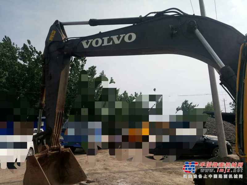 山西出售转让二手7800小时2008年沃尔沃EC240BLC挖掘机