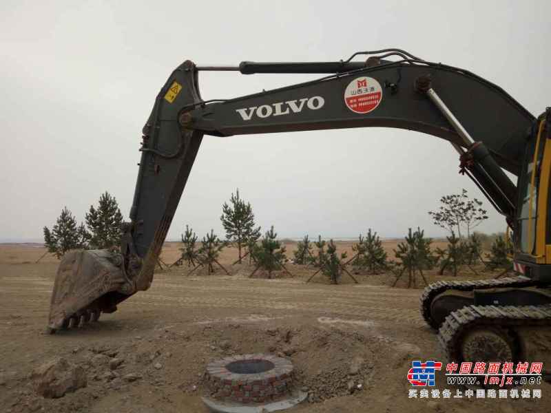 内蒙古出售转让二手6000小时2011年沃尔沃EC290BLC挖掘机