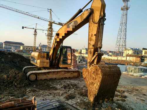 吉林出售转让二手8000小时2011年卡特彼勒323DL挖掘机