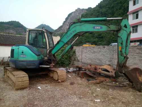 贵州出售转让二手8959小时2009年石川岛IHI60挖掘机