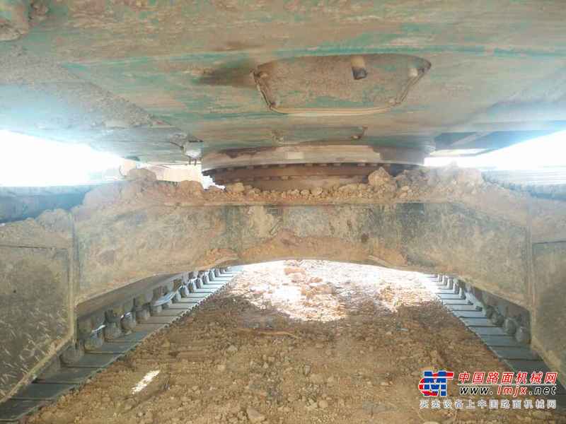 云南出售转让二手5132小时2012年神钢SK350LC挖掘机