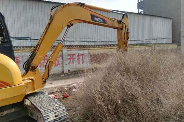 山西出售转让二手8000小时2008年福田雷沃FR60挖掘机