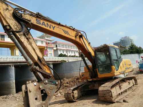 河南出售转让二手8000小时2009年三一重工SY215C挖掘机