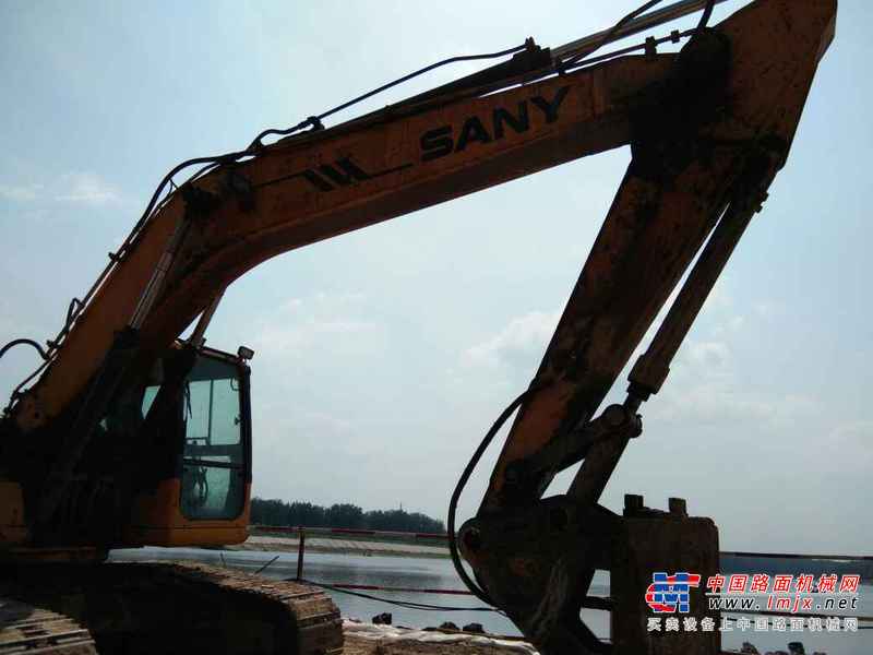 河南出售转让二手8000小时2009年三一重工SY215C挖掘机