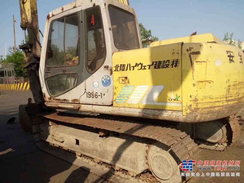 河北出售转让二手13000小时2003年住友SH120A2挖掘机